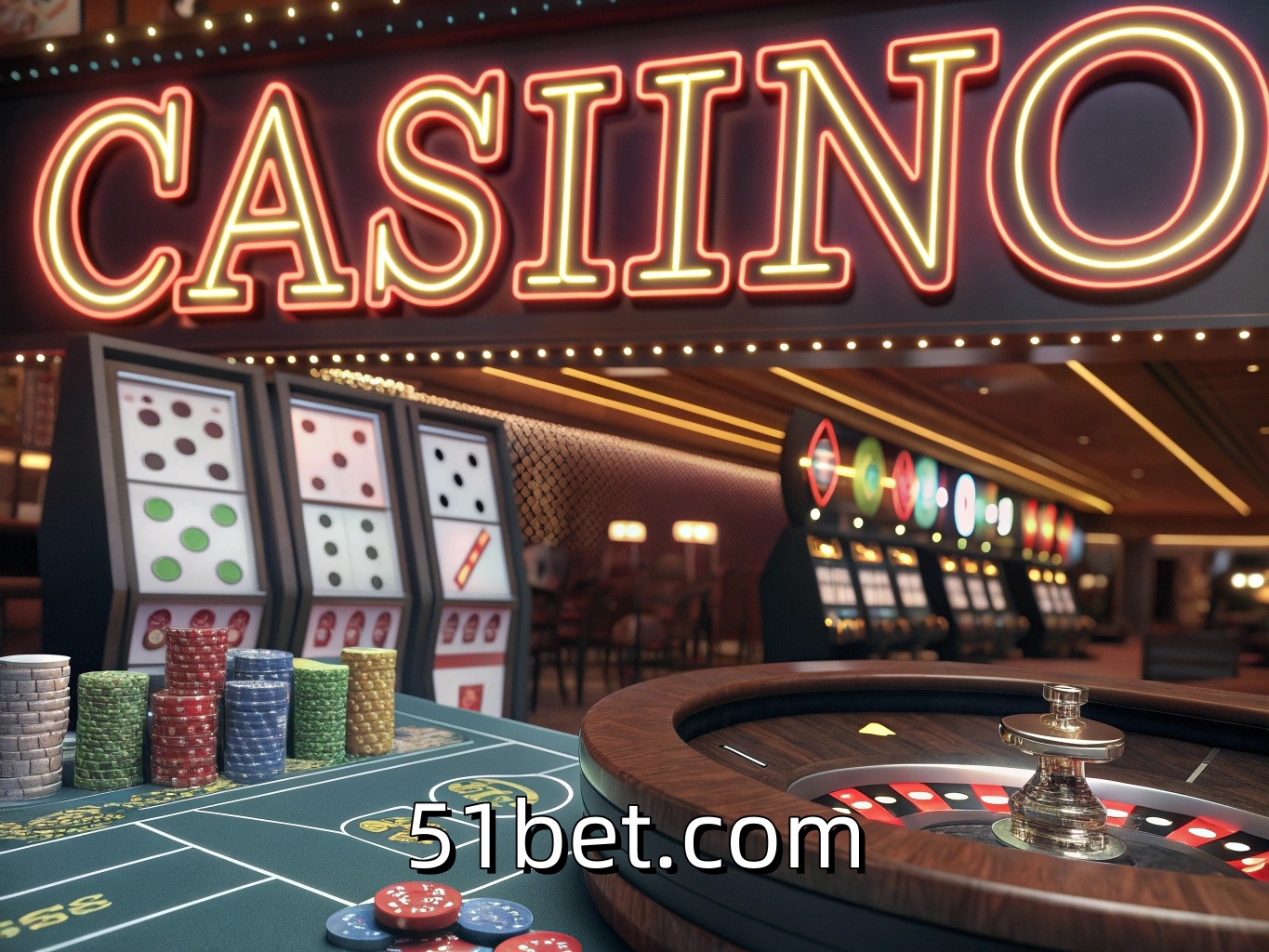 Líder de Mercado Cassino online 51bet